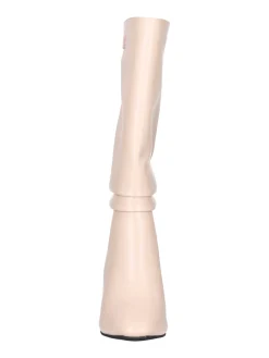Stivale con tacco largo Laura Biagiotti da donna beige