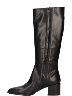 Stivale con tacco largo L'Amour da donna nero