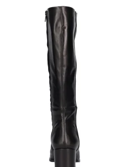 Stivale con tacco largo L'Amour da donna nero