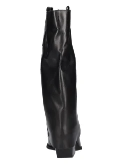 Stivale con tacco largo Liviana da donna nero