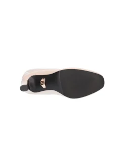 Stivale con tacco largo Laura Biagiotti da donna beige
