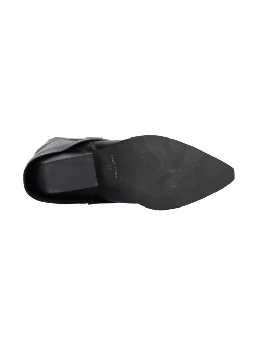 Stivale con tacco largo Liviana da donna nero