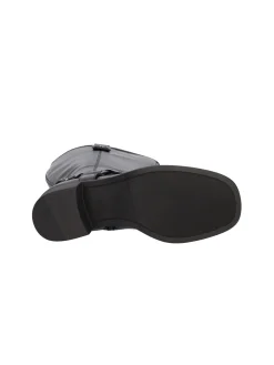 Stivale con tacco largo Marco Tozzi Vegan da donna nero
