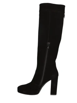 Stivale con tacco largo Nero Giardini da donna nero