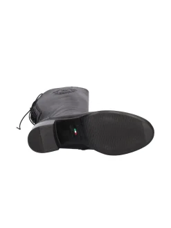 Stivale con tacco largo Nero Giardini da donna nero