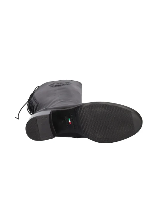 Stivale con tacco largo Nero Giardini da donna nero