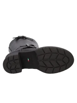 Stivale con tacco largo Nero Giardini da donna nero