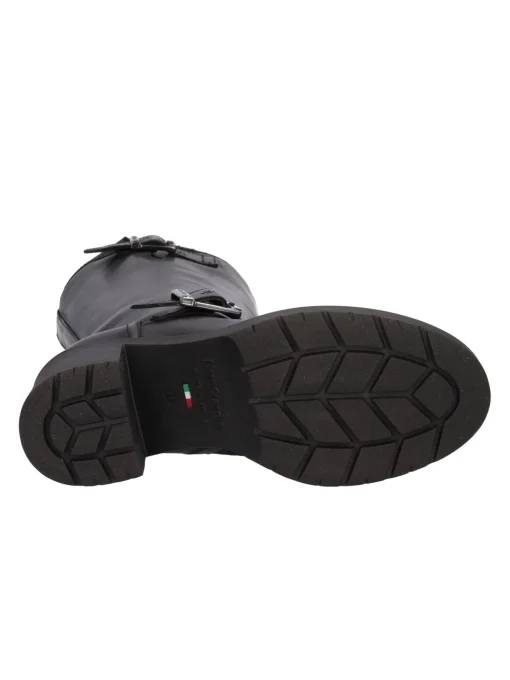Stivale con tacco largo Nero Giardini da donna nero