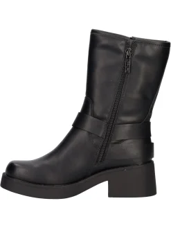 Stivale con tacco largo Refresh Vegan da donna nero