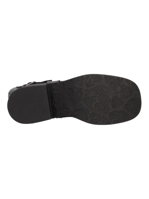 Stivale con tacco largo Refresh Vegan da donna nero