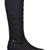 Stivale con zeppa Agile da donna nero