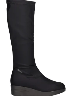 Stivale con zeppa Agile da donna nero