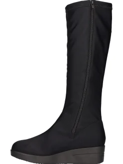Stivale con zeppa Agile da donna nero