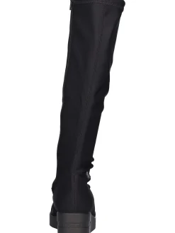 Stivale con zeppa Agile da donna nero