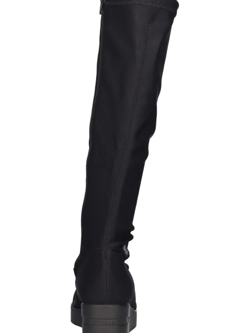 Stivale con zeppa Agile da donna nero