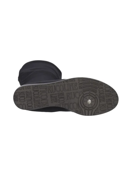 Stivale con zeppa Agile da donna nero