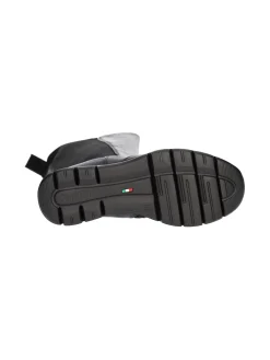 Stivale con zeppa Nero Giardini da donna nera