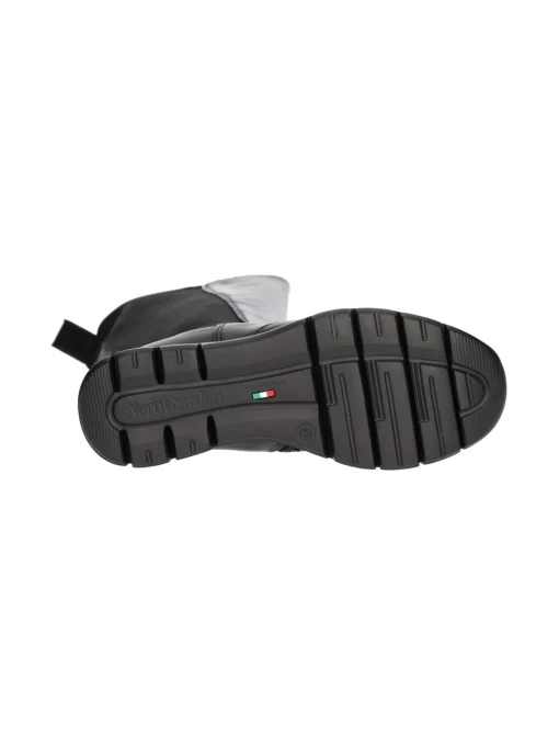 Stivale con zeppa Nero Giardini da donna nera
