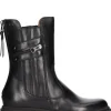 Stivale corto con platform Nero Giardini da donna nero