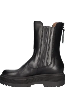 Stivale corto con platform Nero Giardini da donna nero