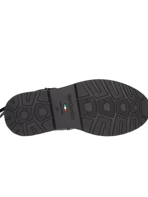 Stivale corto con platform Nero Giardini da donna nero