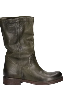 Stivale corto Studio 76 da donna verde