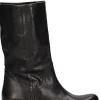 Stivale corto Studio 76 da donna nero