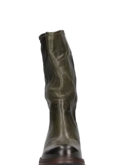 Stivale corto Studio 76 da donna verde