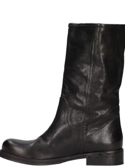 Stivale corto Studio 76 da donna nero