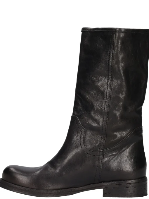 Stivale corto Studio 76 da donna nero