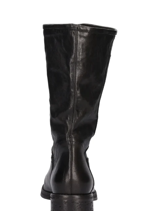 Stivale corto Studio 76 da donna nero
