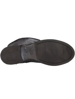 Stivale corto Studio 76 da donna nero