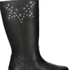 Stivale Geox Eclair da bambina nero