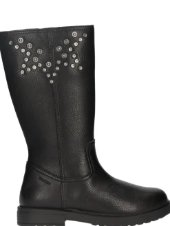 Stivale Geox Eclair da bambina nero