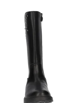 Stivale Geox Eclair da bambina nero