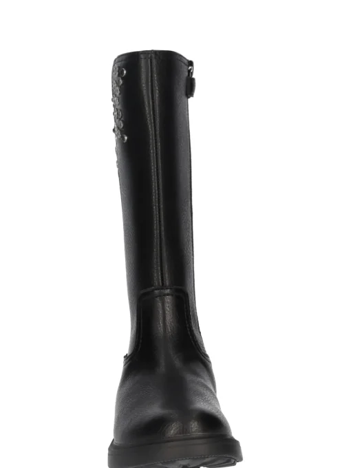 Stivale Geox Eclair da bambina nero
