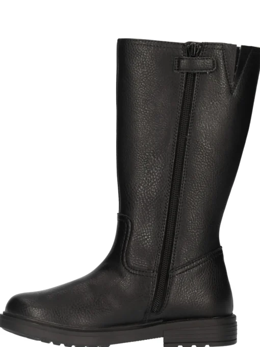 Stivale Geox Eclair da bambina nero