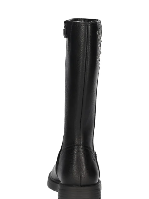 Stivale Geox Eclair da bambina nero