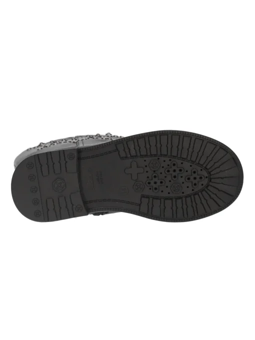 Stivale Geox Eclair da bambina nero