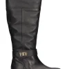 Stivale Geox Hoara da donna nero