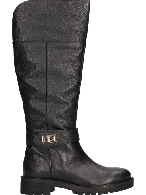 Stivale Geox Hoara da donna nero