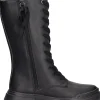 Stivale Geox Junette da bambina nero