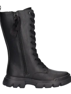 Stivale Geox Junette da bambina nero
