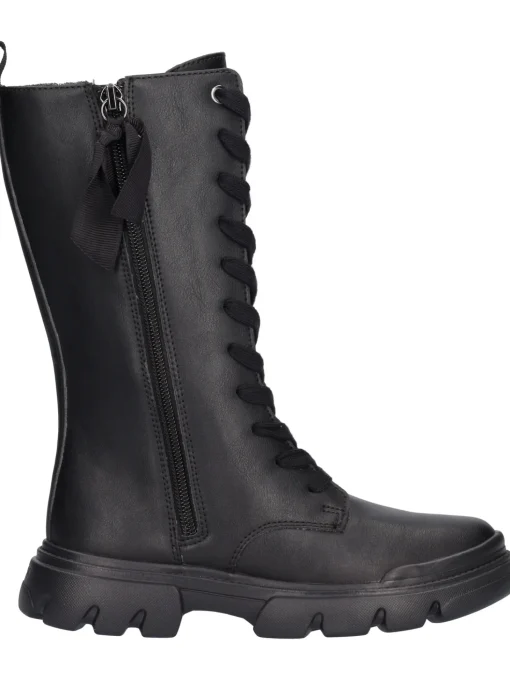 Stivale Geox Junette da bambina nero
