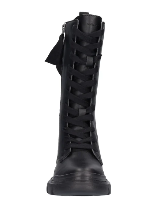 Stivale Geox Junette da bambina nero