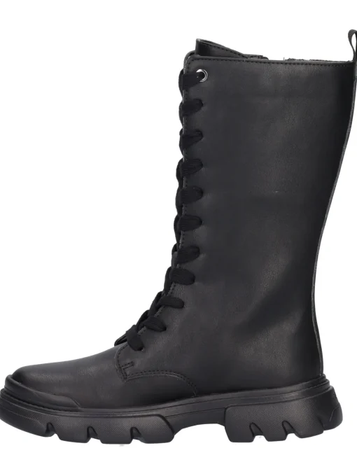 Stivale Geox Junette da bambina nero