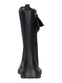Stivale Geox Junette da bambina nero