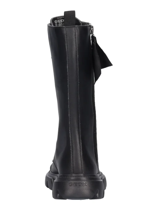 Stivale Geox Junette da bambina nero