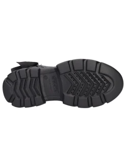Stivale Geox Junette da bambina nero