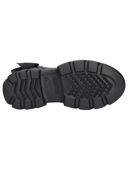 Stivale Geox Junette da bambina nero